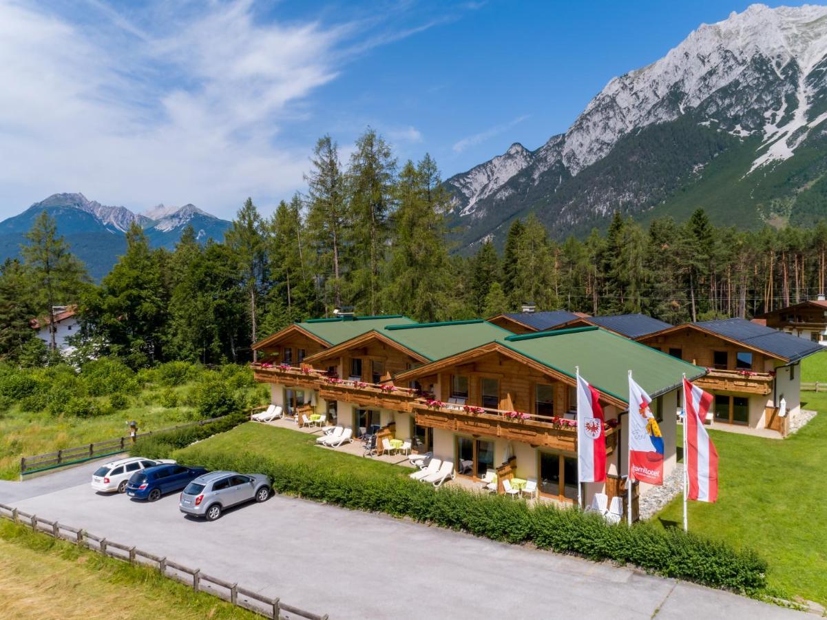 Kinderhotel Laerchenhof Obsteig Exterior foto